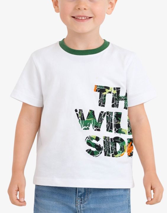 'CHICCO Boys The Wild Side Tee White