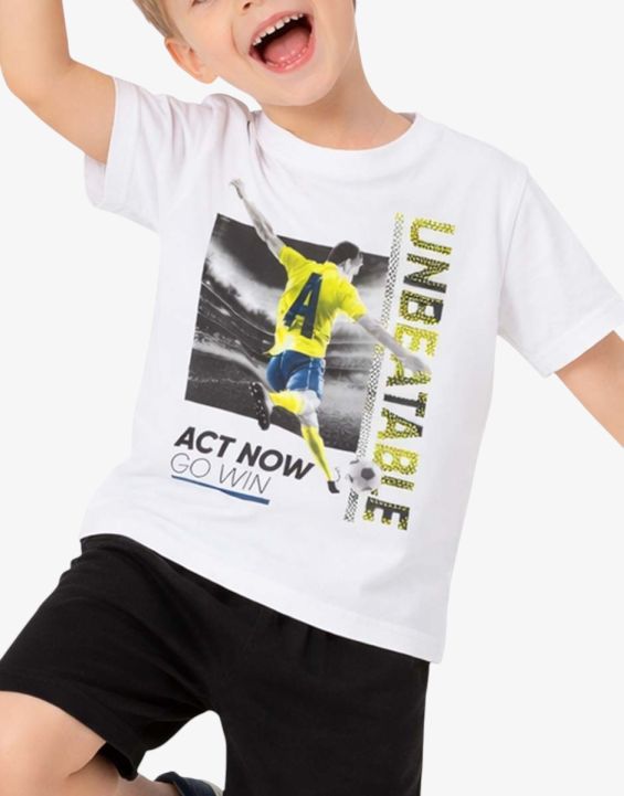 'CHICCO Boys Unbeatable Tee White