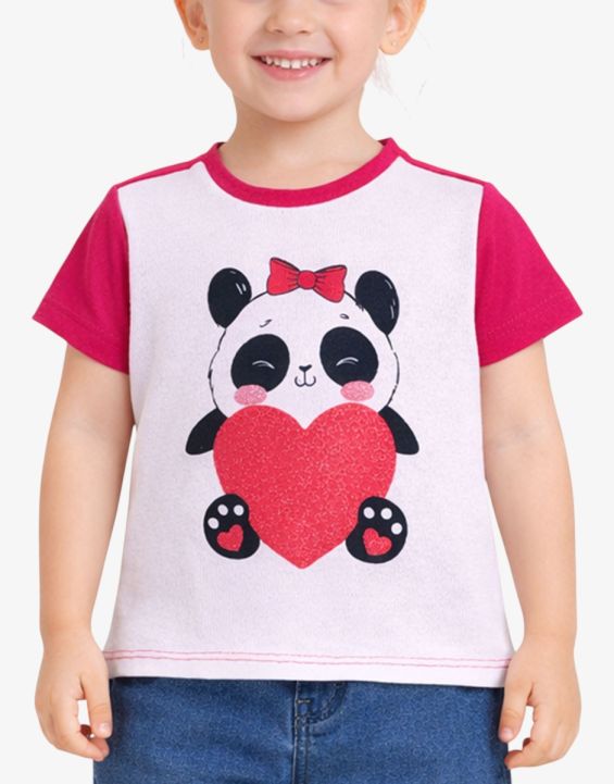 'CHICCO Girls Tee Dark Pink
