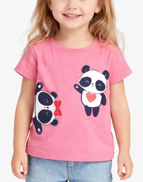'CHICCO Girls Tee Light Pink Printed