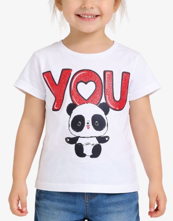'CHICCO Girls Tee White Printed
