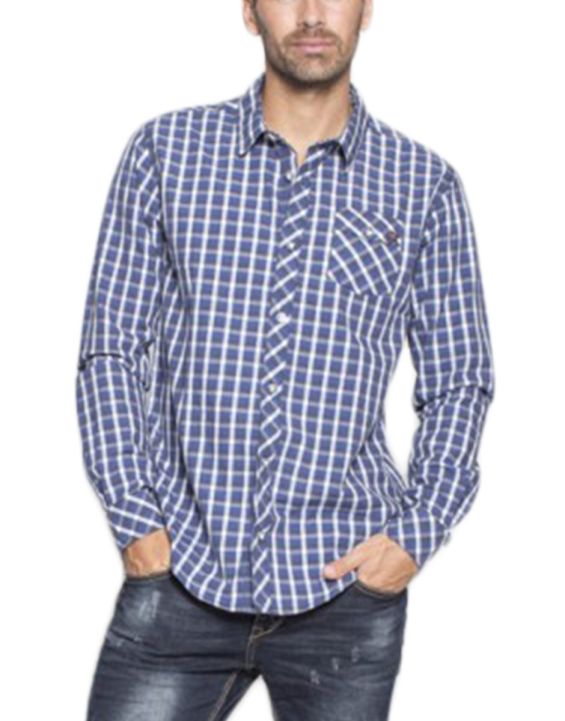 'WILD STREAM Dolby Shirt Blue