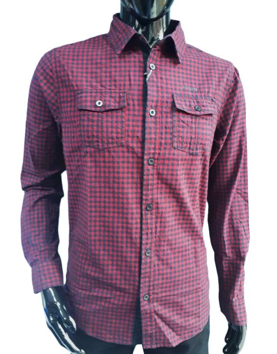 'MZGZ Domta Shirt Red