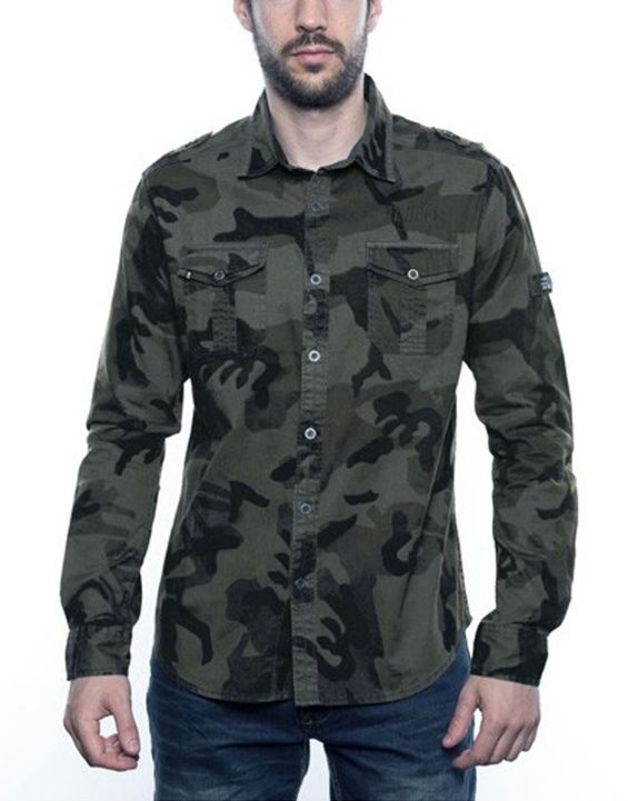 'MZGZ Dragster Shirt Kaki