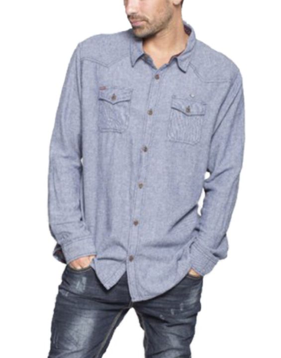 'MZGZ Drank Shirt Blue