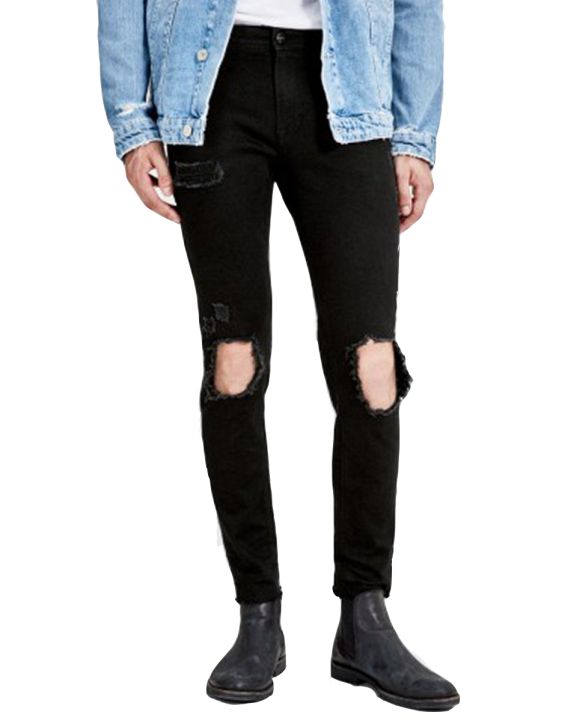 'JACK&JONES Glenn Original Slim Jeans Black