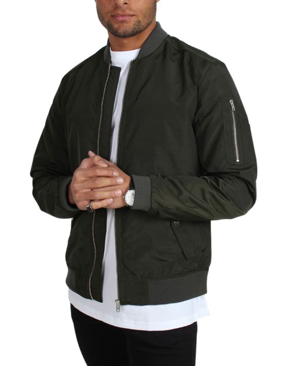 'JACK&JONES Grand Bomber Jacket Olive