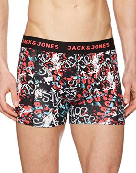 'JACK&JONES Boxer Jacgrap Pink