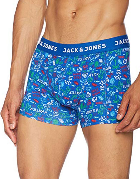 'JACK&JONES Boxer Jacdrawing Blue