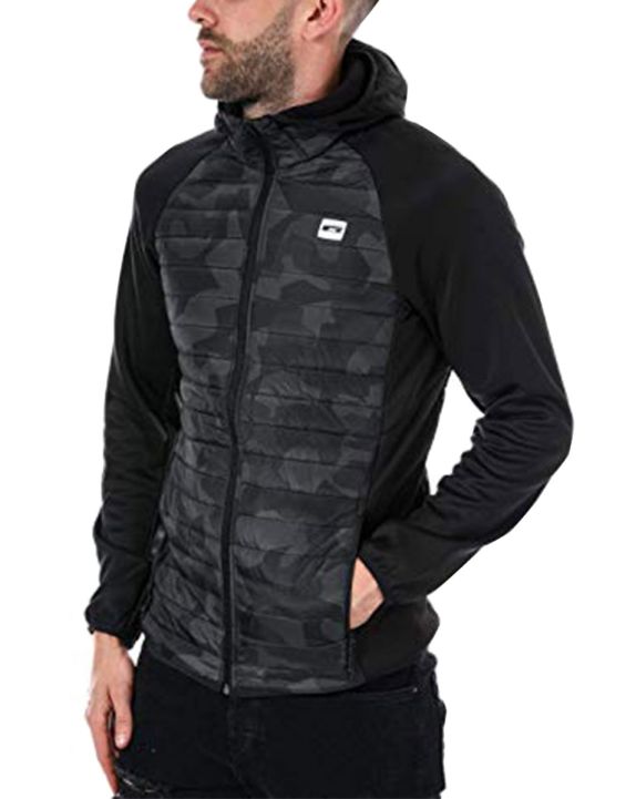 'JACK&JONES Camo Jacket Black