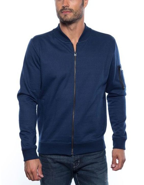 'MZGZ Jaggy Tracktop Blue