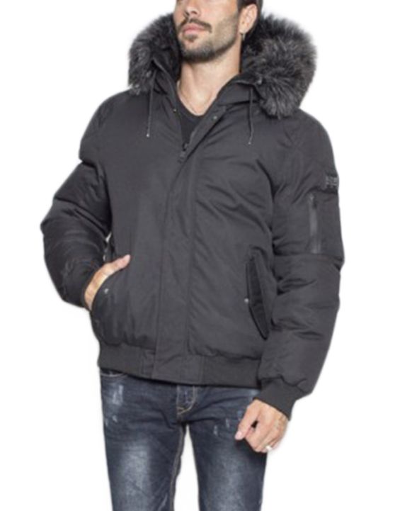 'MZGZ Leef Jacket Black