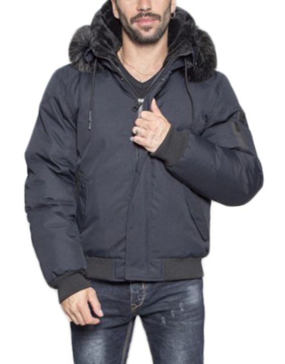 'MZGZ Leef Jacket Navy