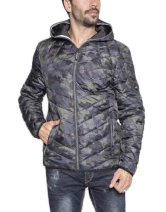 'MZGZ Leerun Jacket Kaki