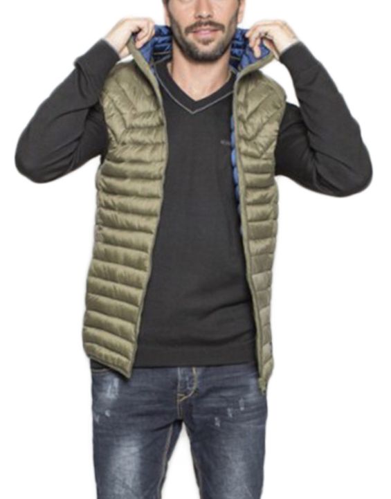 'MZGZ Lobby Vest Kaki