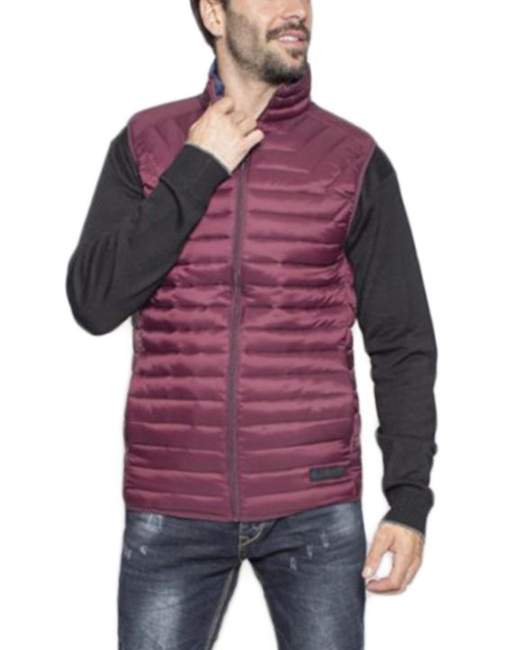 'MZGZ Lobby Vest Wine