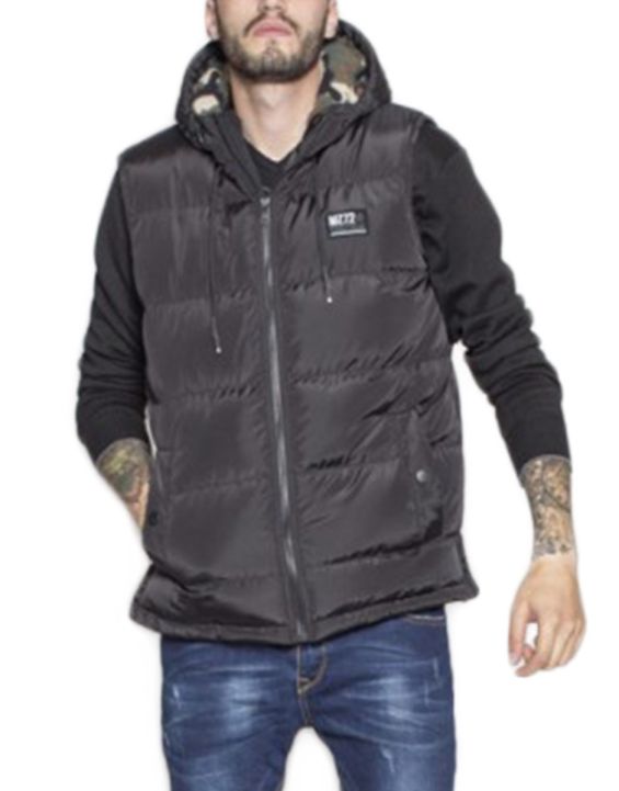 'MZGZ Loober Vest Black