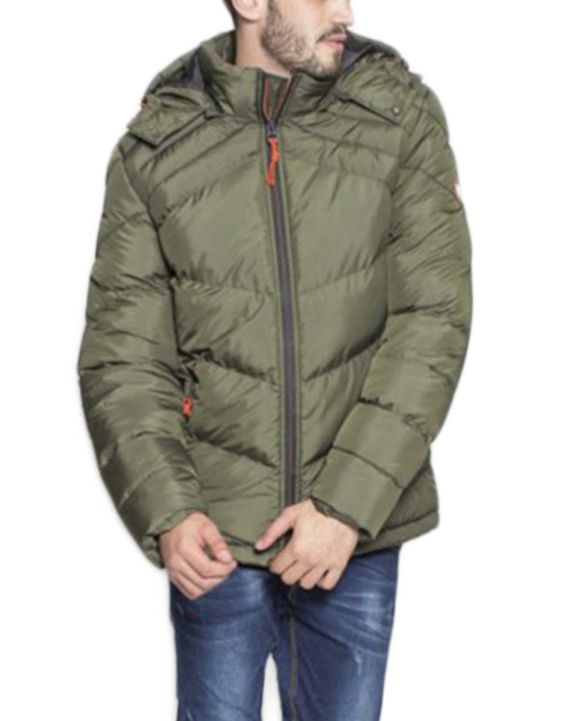 'MZGZ Lowader Jacket Kaki