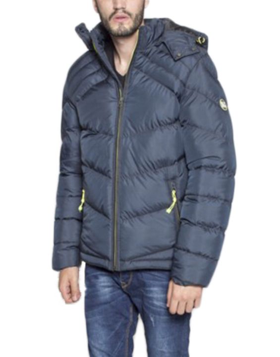 'MZGZ Lowader Jacket Navy