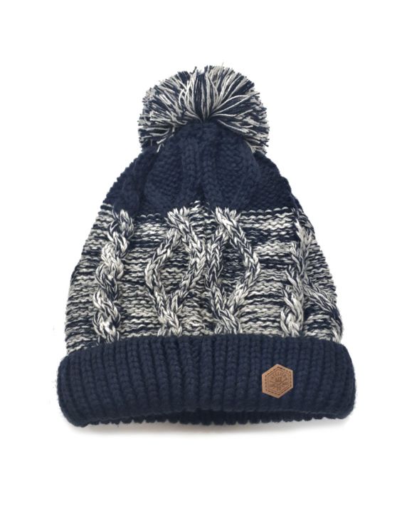 'MZGZ Lucky Beanie Navy
