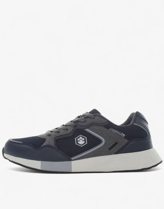'LUMBERJACK Darko Shoes Grey 'LUMBERJACK Darko Shoes Grey