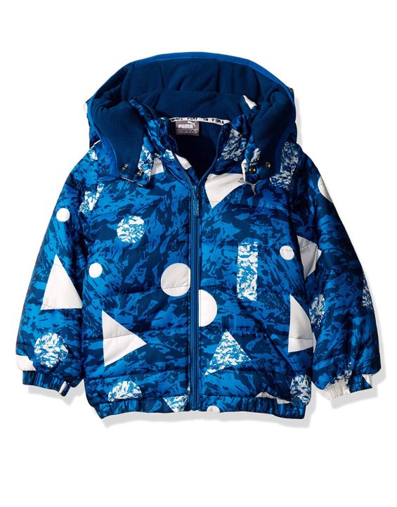 'PUMA Minicats Padded Jacket Blue