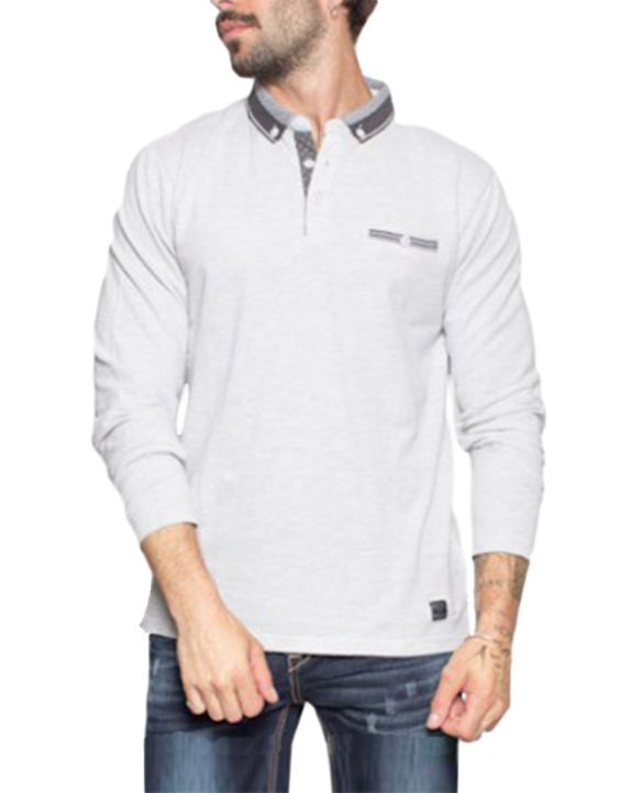 'MZGZ Pick Blouse Grey