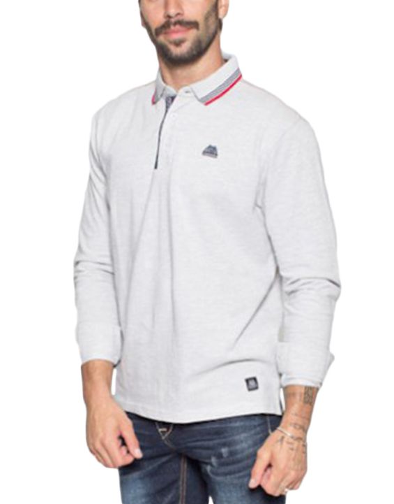 'WILD STREAM Post Blouse Grey