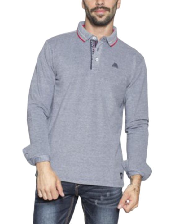 'WILD STREAM Post Blouse Navy