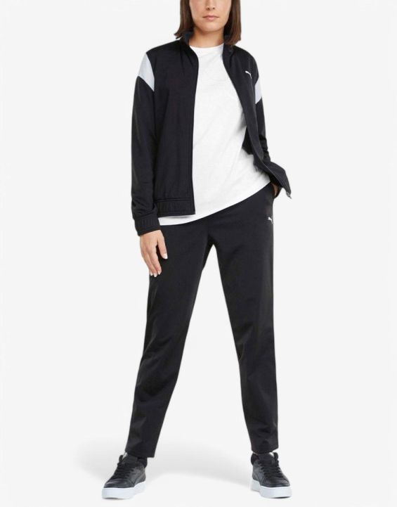 'PUMA Classic Tricot Suit Black