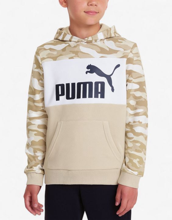 'PUMA Essentials Camo Hoodie Beige