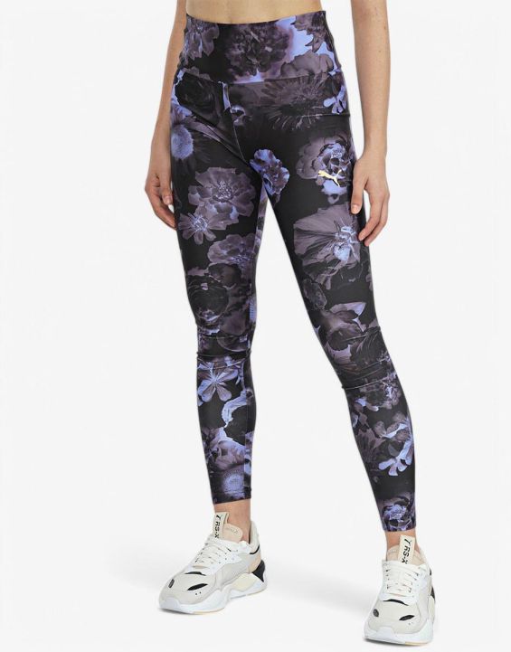 'PUMA Evide All Over Print Leggings Black