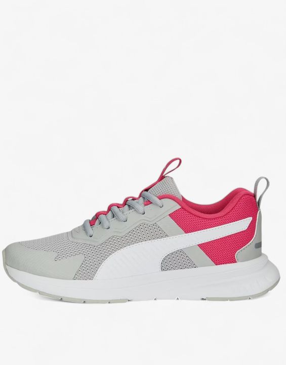 'PUMA Evolve Run Mesh Shoes Grey/Pink 'PUMA Evolve Run Mesh Shoes Grey/Pink