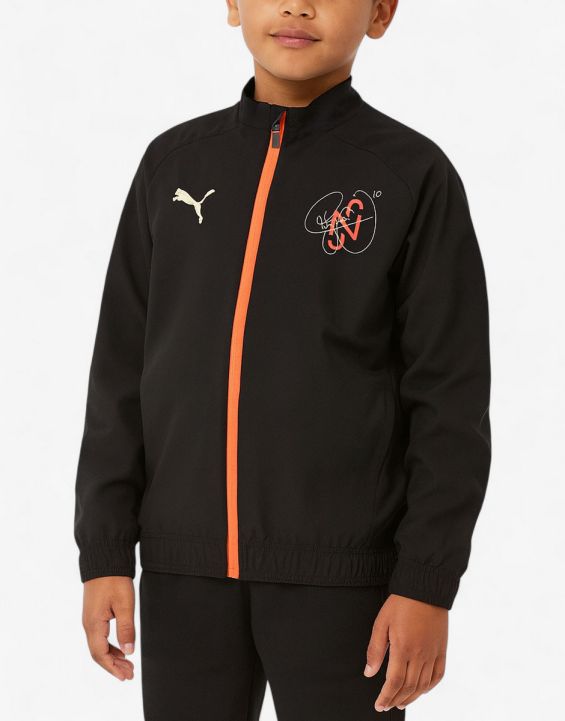 'PUMA x Neymar Jr Diamond Woven Jacket Black