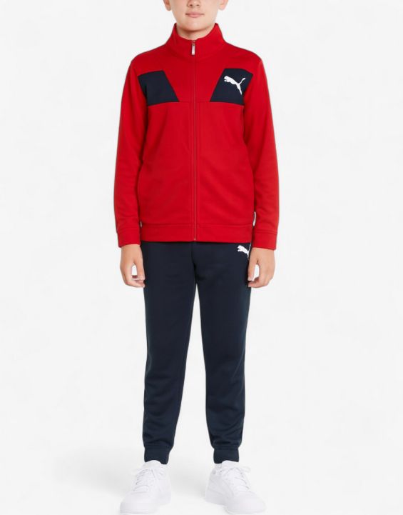 'PUMA Poly Suit Red/Navy