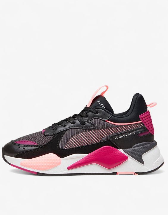 'PUMA Rs-X Reinvention Shoes Black/Pink