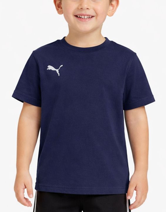 'PUMA TeamGoal 23 Casuals Tee Navy B