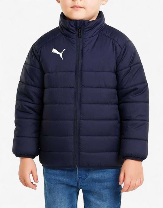 'PUMA TeamLiga Padded Jacket Navy