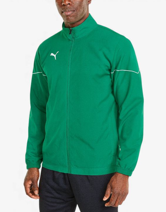 'PUMA TeamRise Sideline Jacket Green