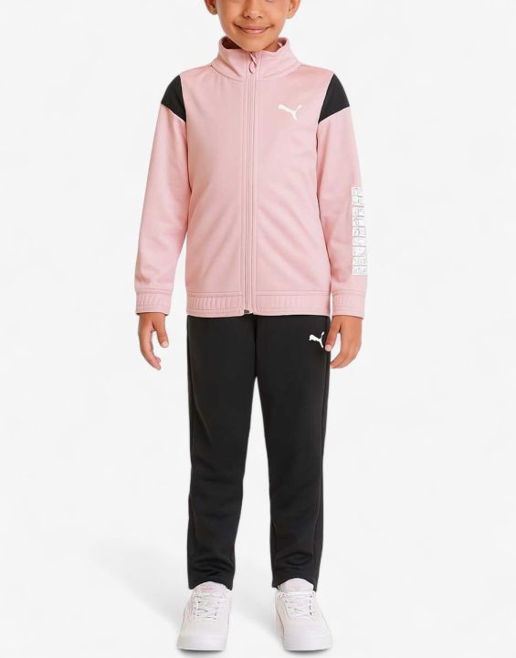 'PUMA Tricot Suit Op Pink