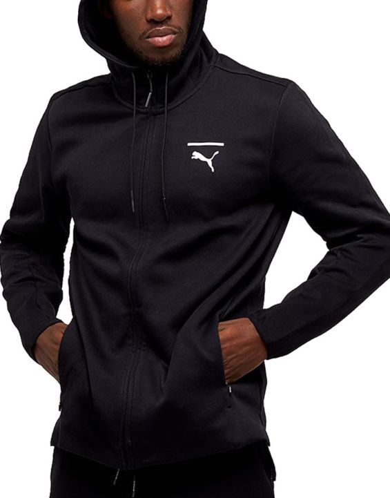 'PUMA Evolution Core Full Zip Hoodie