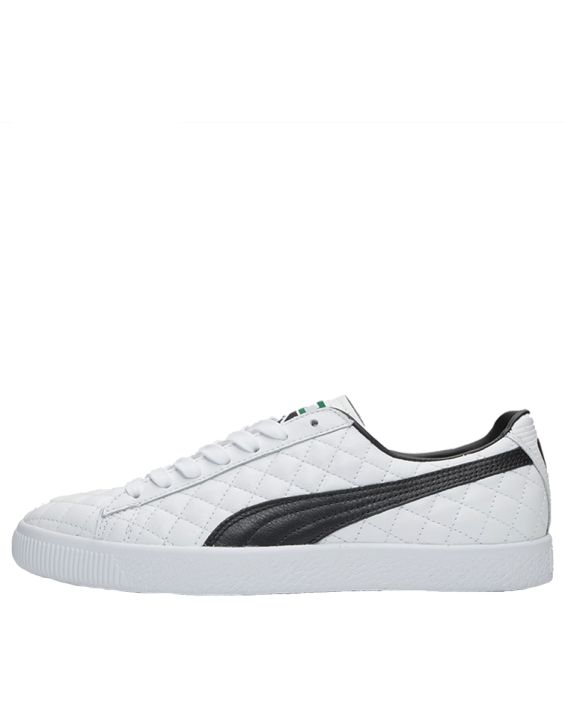 'PUMA Clyde Dressed Parl Deux FM White