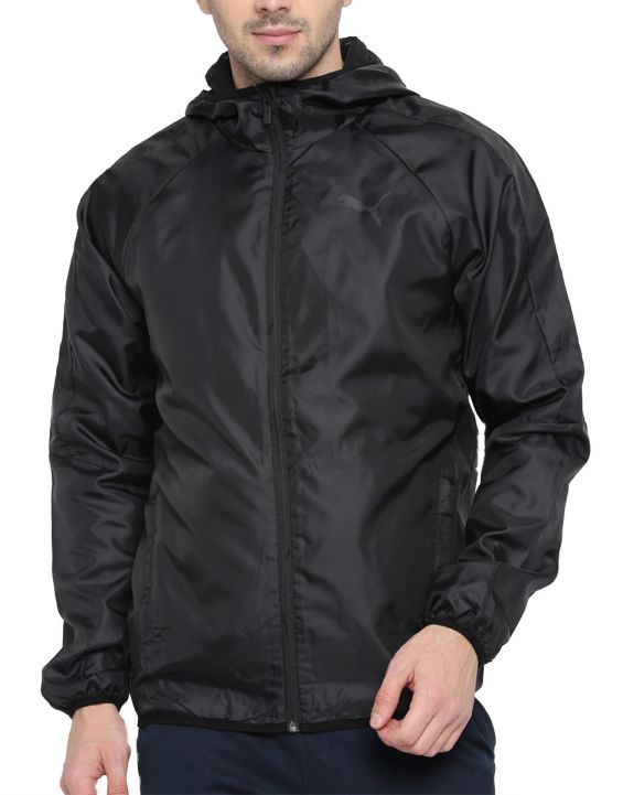 'PUMA Essential Windbreaker Black