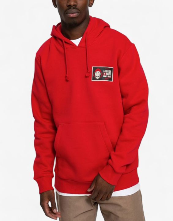 'REEBOK x La Casa de Papel Hoodie Red 'REEBOK x La Casa de Papel Hoodie Red