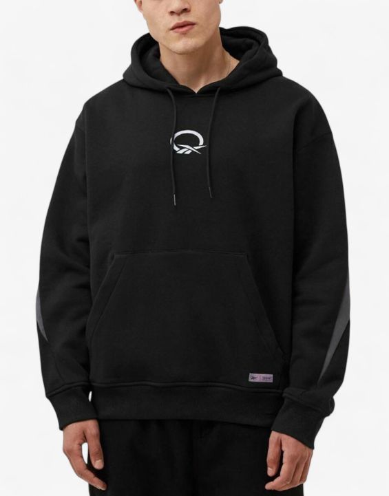 'REEBOK x Panini Hoodie Black 'REEBOK x Panini Hoodie Black