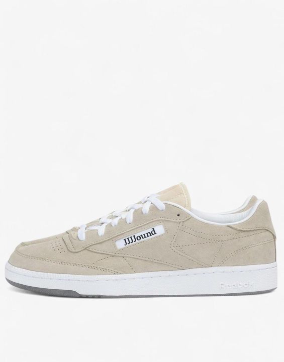 'REEBOK x JJJJound Club C 85 Shoes Beige