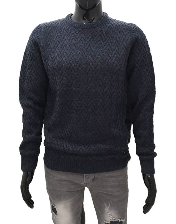 'MZGZ Sacks Pullover Blue