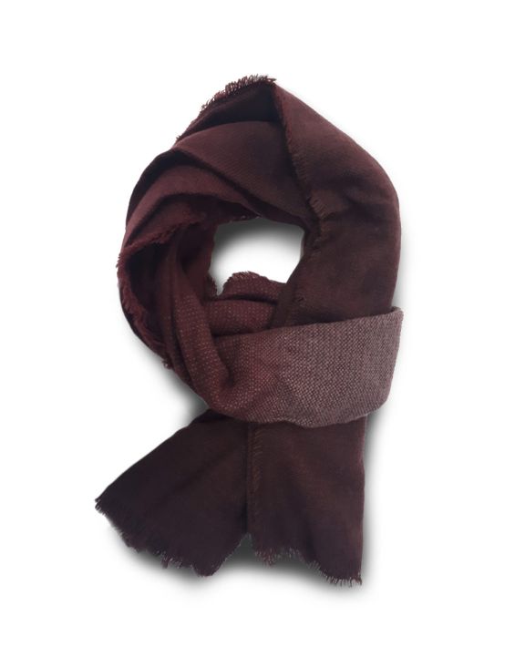 'MZGZ Shaded Scarf Wine
