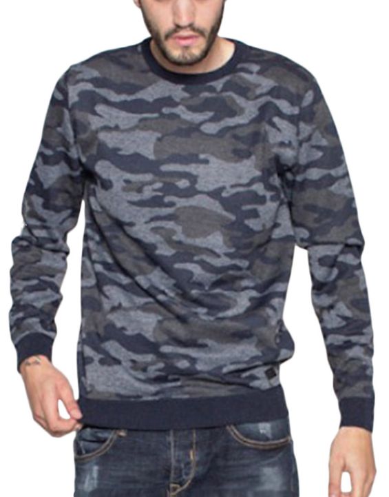 'MZGZ Scoro Pullover Blue