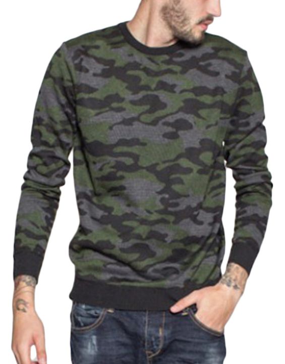 'MZGZ Scoro Pullover Kaki